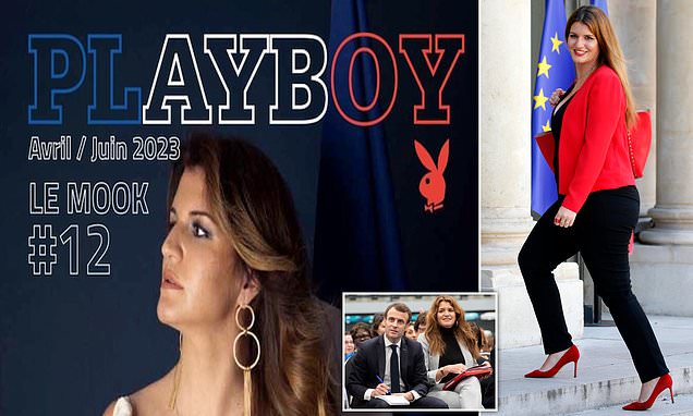 Top Macron minister defends appearance on PLAYBOY cover amid riots