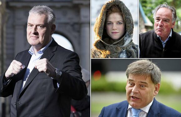 Tory MP told dad of Game of Thrones star to 'come outside' in bust-up