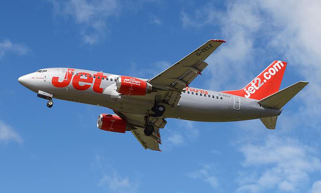 Tragedy as passenger dies on Jet2 flight from Tenerife to Manchester