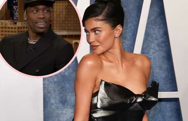 Travis Scott Leaves Flirty Comment On Kylie Jenner’s Pic Months After Breakup!