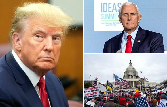 Trump tries to BLOCK Pence from testifying in January 6 probe