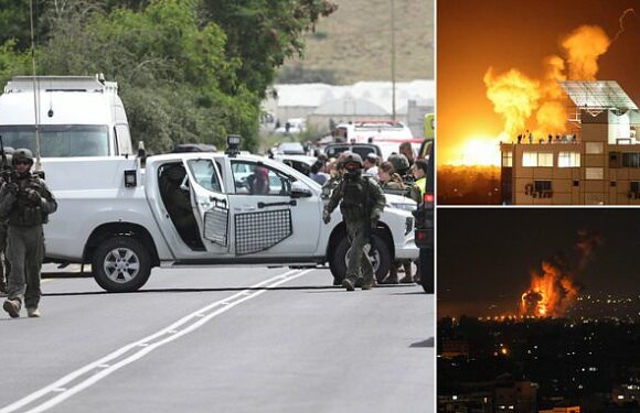 Two Israeli women are shot dead in West Bank hours after airstrikes