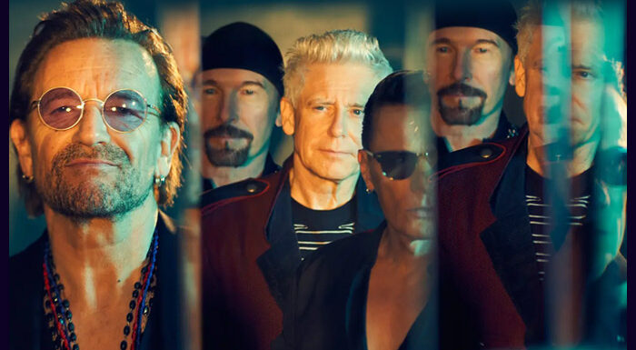 U2's 'Songs Of Surrender' Debuts At No. 1 On Billboard's Top Album Sales Chart