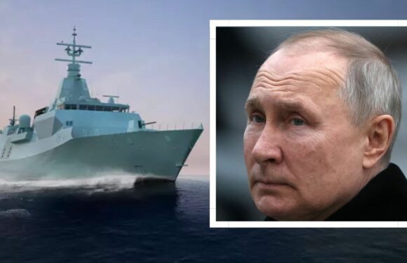 UK ‘sends message’ to Putin with Royal Navy warship to hunt down subs