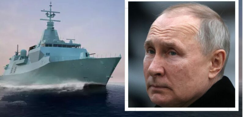 UK ‘sends message’ to Putin with Royal Navy warship to hunt down subs