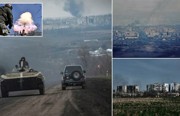 Ukraine 'forced to alter its counter-attack plans after leak'