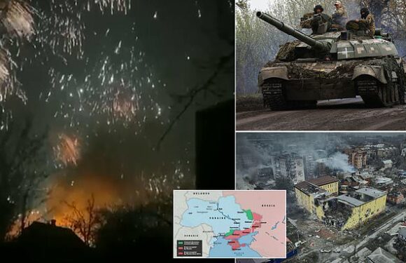 Ukraine denies its troops are surrounded in Bakhmut