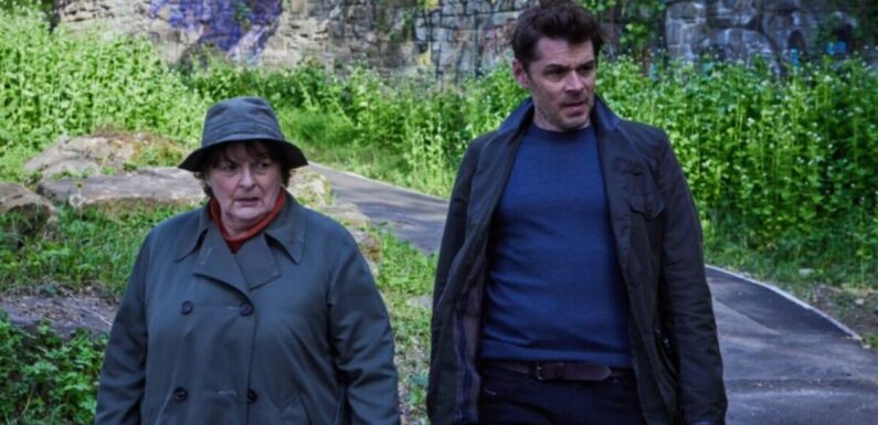 Vera’s Brenda Blethyn returns to filming at ITV series starts shooting