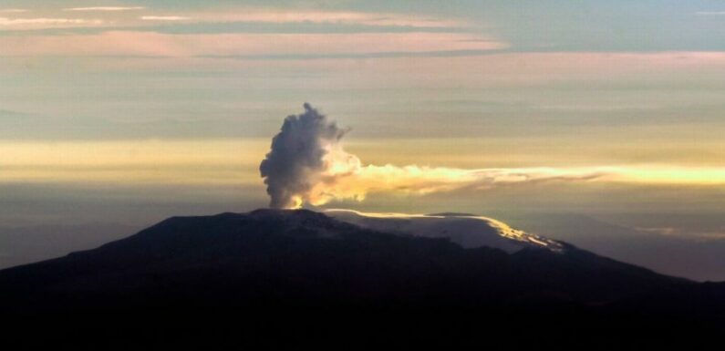 Volcano that once killed at least 25,000 people is feared to erupt again
