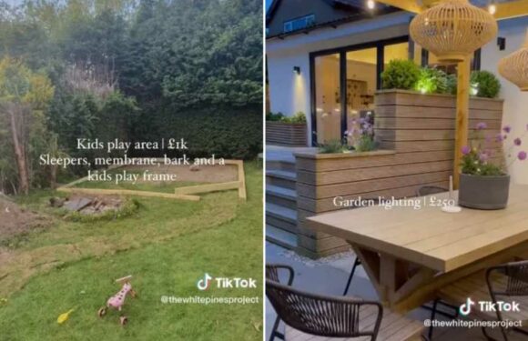 We were quoted £50k to landscape our garden so did it ourselves for less than a third of the price – I’m so proud of it | The Sun