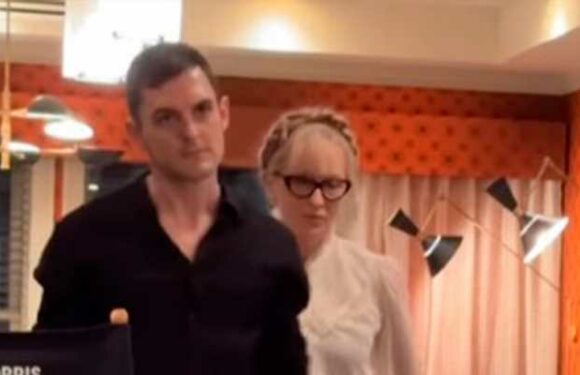 Wesley Taylor Teaches Meryl Streep A Chorus Line Choreo on Only Murders in the Building Set (Video)