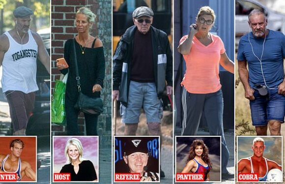 Where are the Gladiators cast now? As show icon Falcon passes away