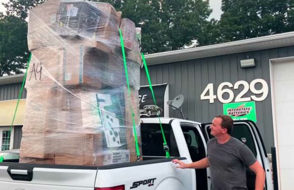 Where to buy liquidation return pallets in the UK