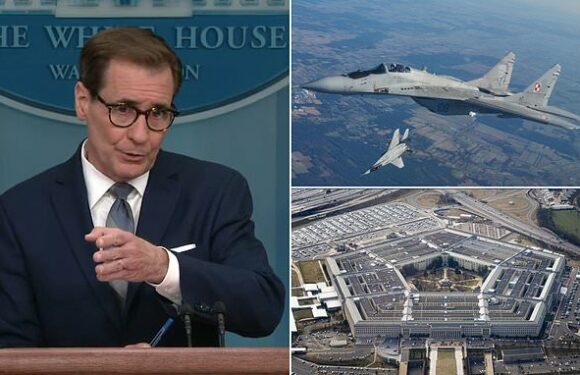 White House admits 'we don't know' if Pentagon leak is contained
