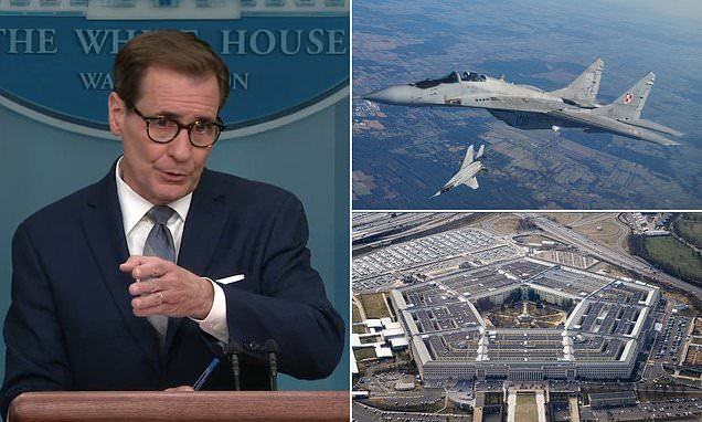 White House admits 'we don't know' if Pentagon leak is contained