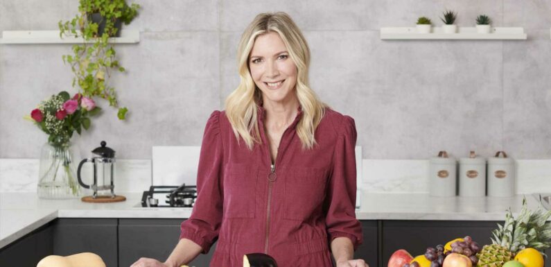 Who is John Torode’s wife Lisa Faulkner? – The Sun | The Sun