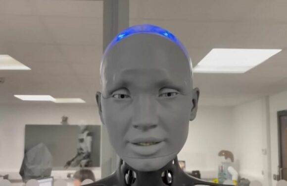 ‘World’s most advanced’ robot’s sad look as it says ‘I’ll never find true love’