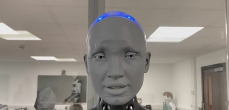 ‘World’s most advanced’ robot’s sad look as it says ‘I’ll never find true love’