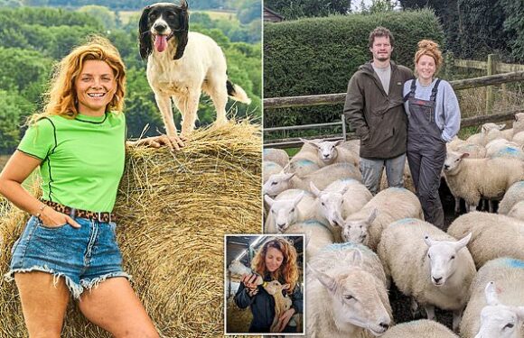 Zoe quit London for life as a farmer in Kent and is never going back
