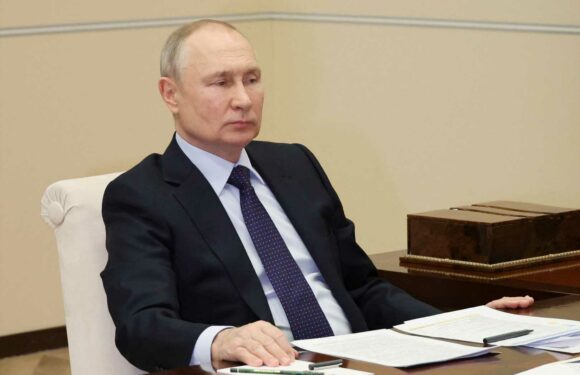 ‘Cancer-stricken’ Putin rumoured to be getting chemo as his inner circle plots against him, leaked Pentagon docs claim | The Sun