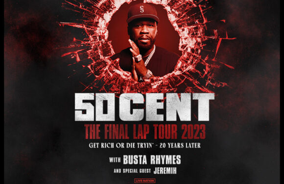 50 Cent Announces 2023 'The Final Lap Tour'