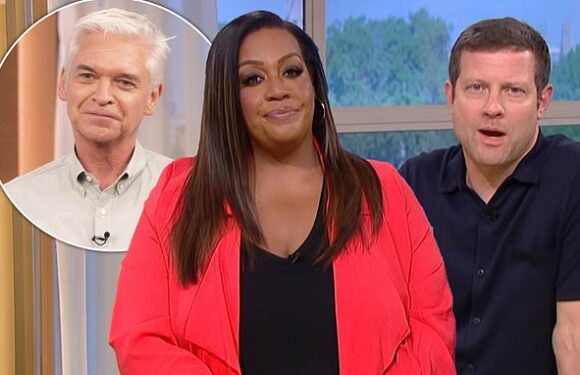 Alison Hammond, Dermot O'Leary 'furious at Phillip Schofield tribute'