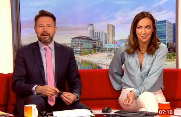 BBC Breakfast’s Jon Kay pays tribute to colleague as they leave broadcaster after ‘great career’ | The Sun