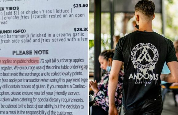 Customer fumes after restaurant demands they pay 25% extra on Bank Holidays