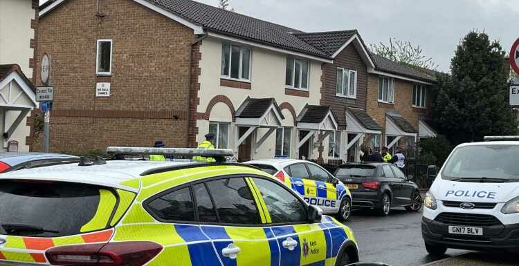 Dartford shooting: Woman, 36, dies after being shot as she was ‘held hostage’ with man, 29, suffering critical injuries | The Sun