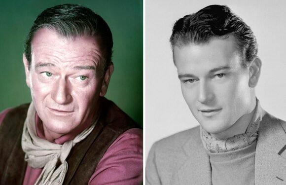 John Wayne’s estate share behind-the-scenes photo of Duke movie debut