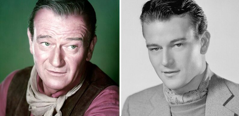 John Wayne’s estate share behind-the-scenes photo of Duke movie debut
