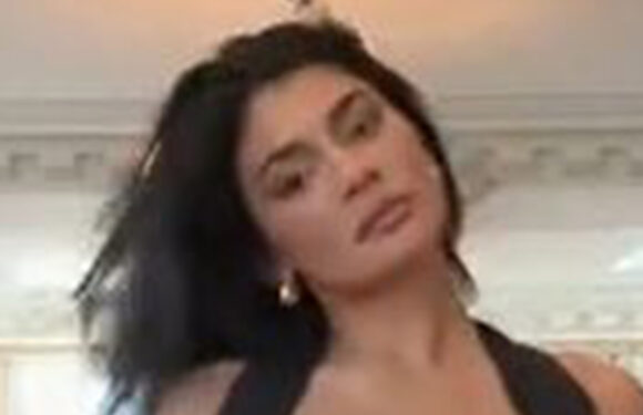 Kardashian fans go wild as Kylie Jenner shows off her sexy Paris outfits and tiny frame in NSFW TikTok | The Sun