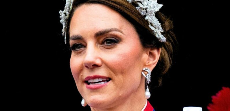 Kate accused of wastefulness as fans spot detail in Coronation dress