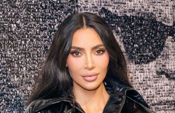 Kim Kardashian's ‘spaceship’ Palm Springs mansion property turned green in new pics as she still hasn't started building | The Sun