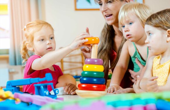 Little-known way to get extra help with childcare if you're on benefits | The Sun