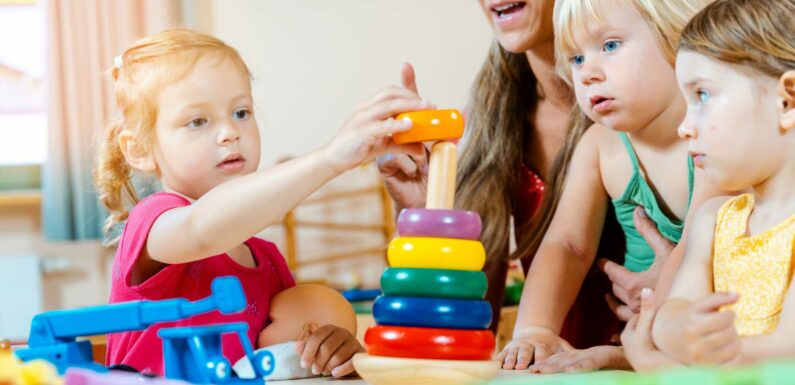 Little-known way to get extra help with childcare if you're on benefits | The Sun