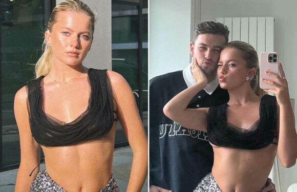 Love Island's Tasha flashes underboob and incredible abs in barely-there crop top and sequinned skirt | The Sun