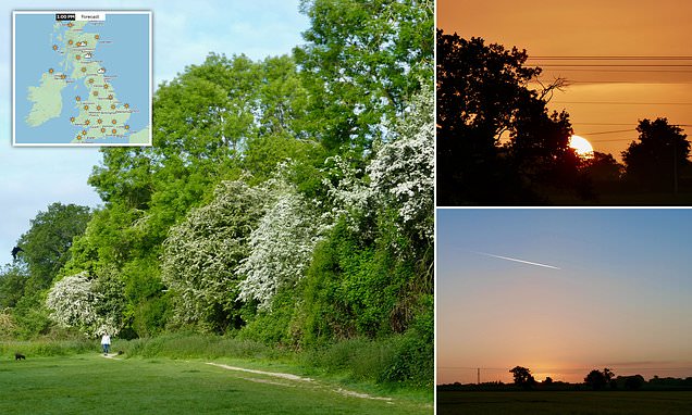 Met Office predicts heat blast next month with spell of good weather