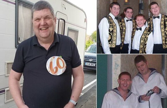 Pictured: British grandfather who died while snorkelling during cruise