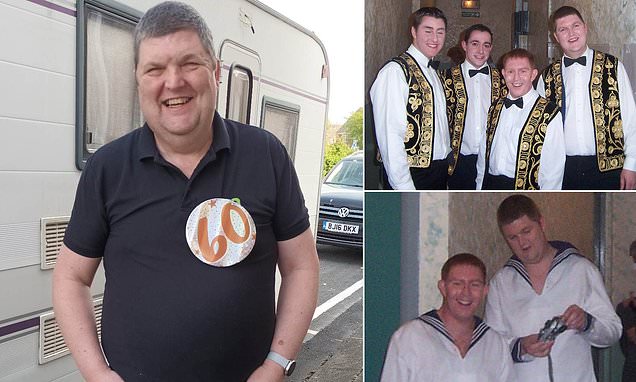 Pictured: British grandfather who died while snorkelling during cruise