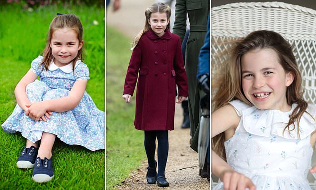 Princess Charlotte wore £70 Trotters dress for 8th birthday portrait