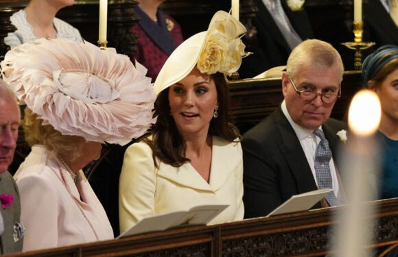 Princess Kate modified ivory Alexander McQueen coat for Meghan & Harry’s wedding