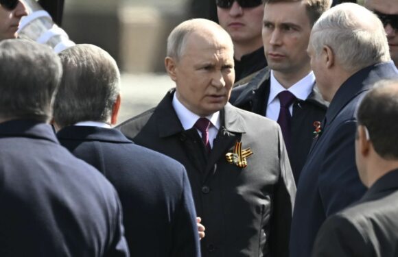 Putin’s Victory Day parade flop as previous celebrations put event to shame