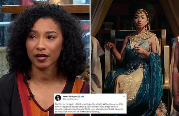 Queen Cleopatra actress Adele James says her race does not matter