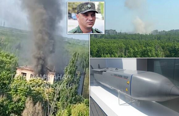Russia suffers new attack in suspected strike by Storm Shadow missiles