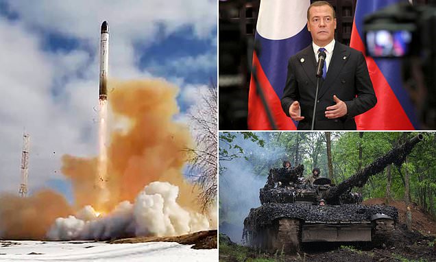 Russia will launch nuclear strike if Ukraine given nukes, Moscow warns