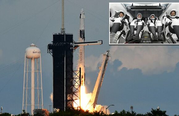 SpaceX successfully launches two Saudis and others into space