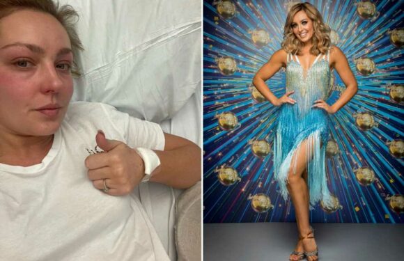 Strictly star Amy Dowden reveals she's battling breast cancer at 32 | The Sun