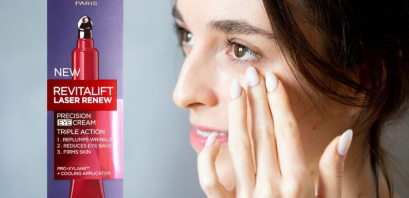Anti-ageing eye cream in £10 sale creates ‘change in wrinkles’