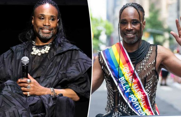 Billy Porter is bored of wearing the LGBTQ rainbow flag